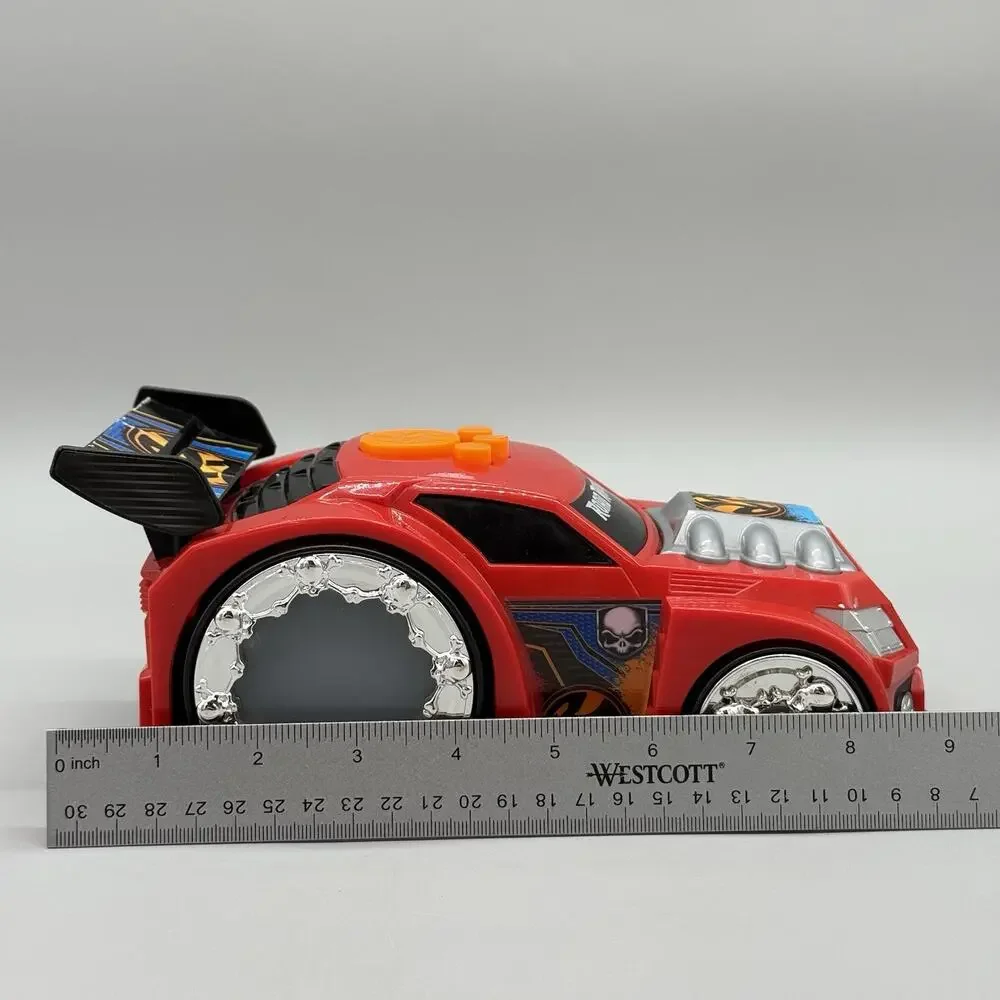 Toy State Road Rippers Red Toy Car with lights and sounds Illuminators Works